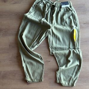 Primark Men's Khaki Cargo Pants